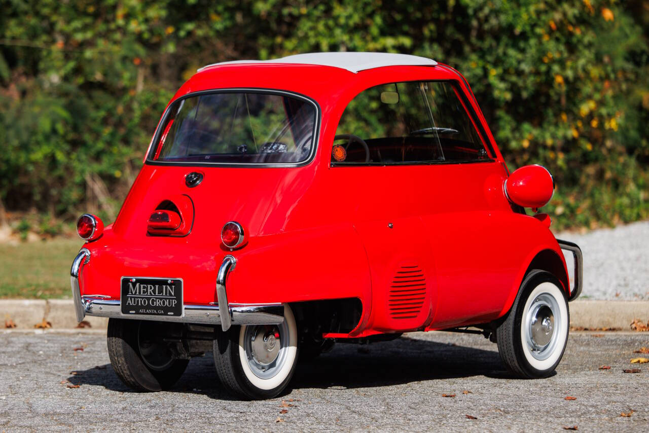 1957 BMW Isetta 6