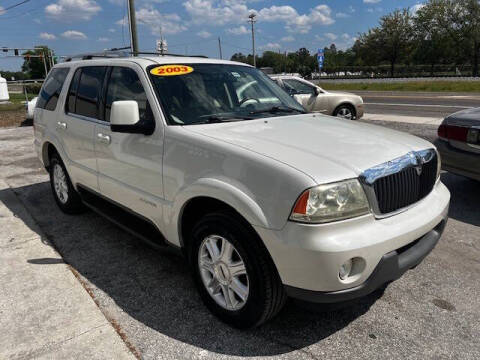 2003 Lincoln Aviator for sale at ROYAL MOTOR SALES LLC in Dover FL