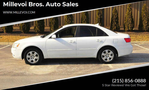 2010 Hyundai Sonata for sale at Millevoi Bros. Auto Sales in Philadelphia PA