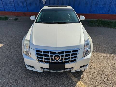 2013 Cadillac CTS for sale at Good Auto Company LLC in Lubbock TX