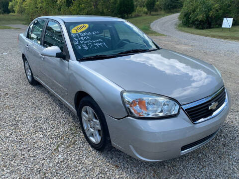 2006 Chevrolet Malibu for sale at Court House Cars, LLC in Chillicothe OH