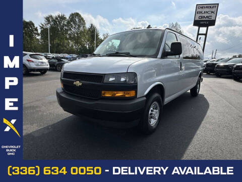 2023 Chevrolet Express for sale at Impex Chevrolet GMC in Reidsville NC