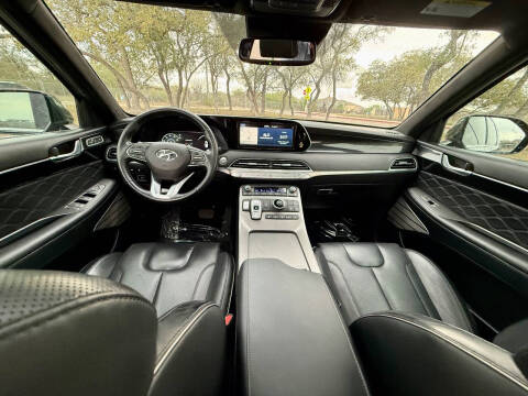 2021 Hyundai Palisade Calligraphy