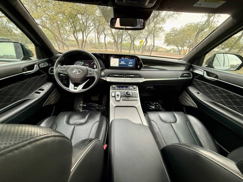 2021 Hyundai Palisade Calligraphy