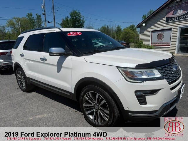 2019 Ford Explorer Platinum
