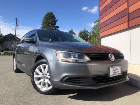 2012 Volkswagen Jetta for sale at DAILY DEALS AUTO SALES in Seattle WA