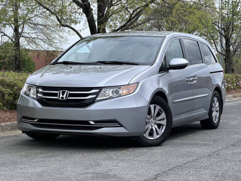 2017 Honda Odyssey EX-L w/Navi