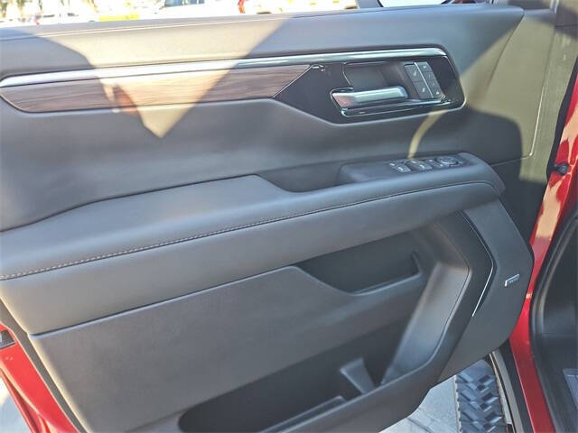 2025 Chevrolet Tahoe Z71