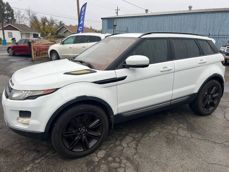 2013 Land Rover Range Rover Evoque Pure