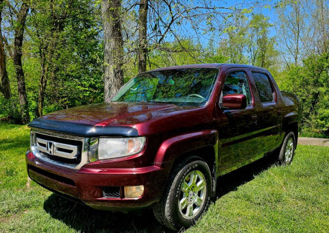 2009 Honda Ridgeline for sale at GOLDEN RULE AUTO in Newark OH