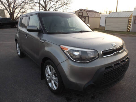 2015 Kia Soul +