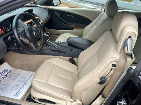 2004 BMW 6 Series 645Ci