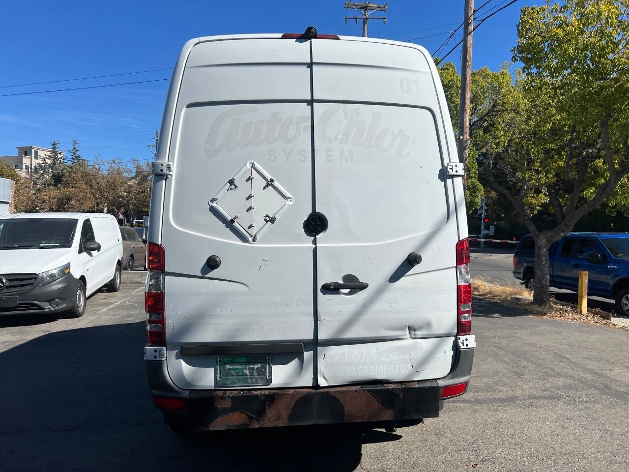 2014 Mercedes-Benz Sprinter for sale at K&F Auto in Campbell, CA