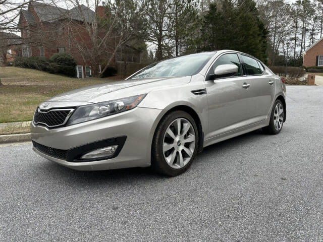 2013 Kia Optima SX