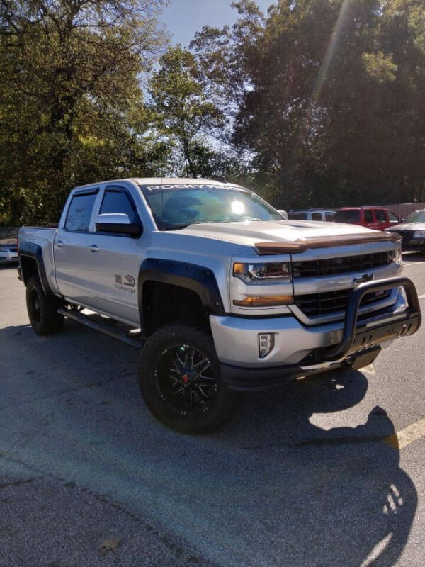 2017 Chevrolet Silverado 1500 for sale at INT Auto Brokers in Marietta GA