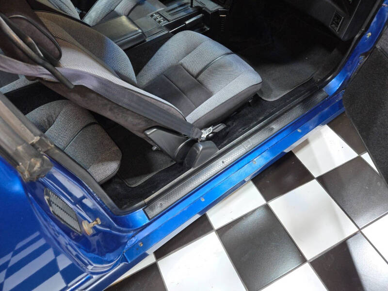 1990 Chevrolet Camaro IROC Z