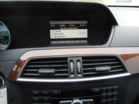 2013 Mercedes-Benz C-Class C 250