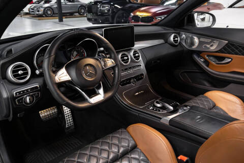 2017 Mercedes-Benz C-Class AMG C 63 S