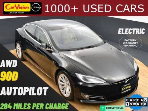 2016 Tesla Model S for sale at Car Vision of Trooper in Norristown PA