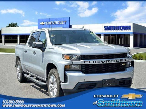 2021 Chevrolet Silverado 1500 for sale at CHEVROLET OF SMITHTOWN in Saint James NY