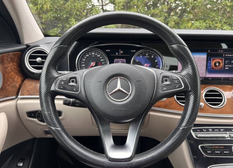 2018 Mercedes-Benz E-Class E 300