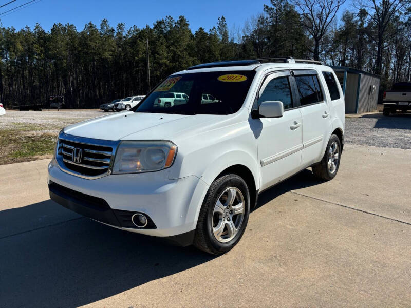 2012 Honda Pilot for sale at Coleman's Autos LLC in Olla LA