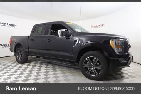 2021 Ford F-150 for sale at Sam Leman CDJR Bloomington in Bloomington IL