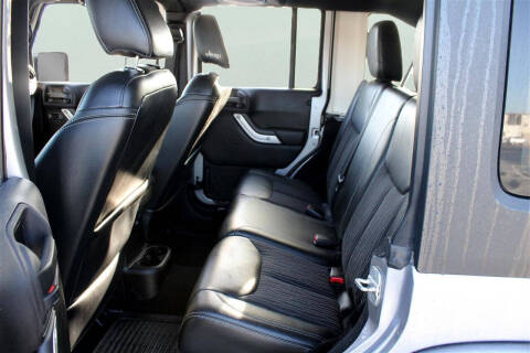 2013 Jeep Wrangler Unlimited