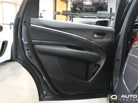 2019 Acura MDX SH-AWD w/Tech w/A-SPEC