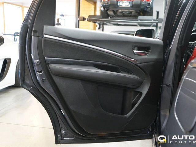 2019 Acura MDX SH-AWD w/Tech w/A-SPEC