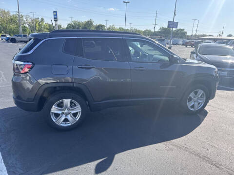 2022 Jeep Compass Latitude