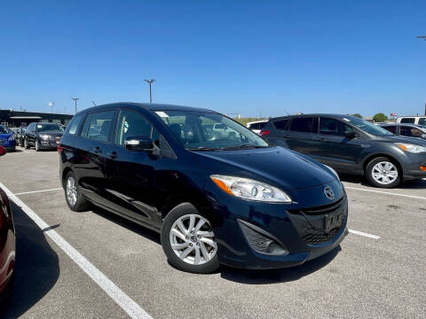 2014 Mazda MAZDA5 for sale at Hatimi Auto LLC in Buda TX