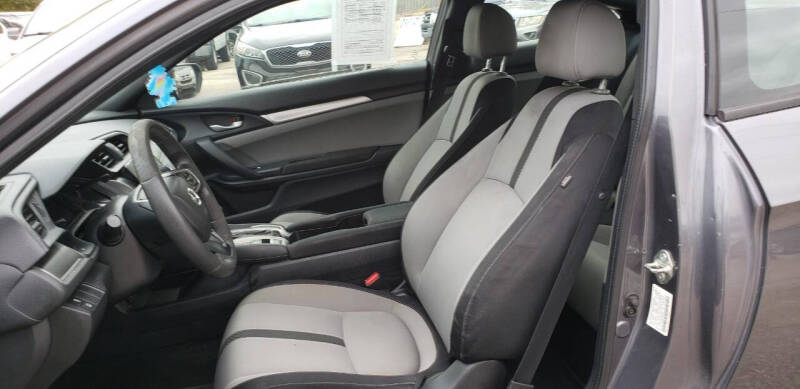 2016 Honda Civic LX-P