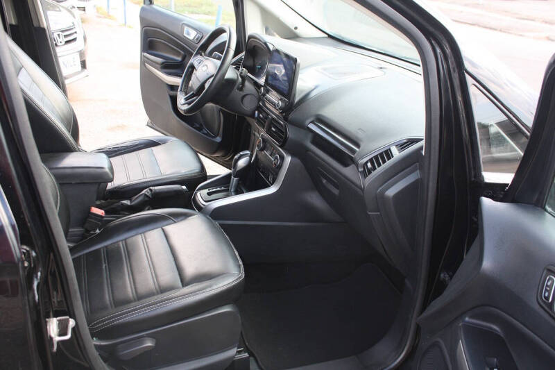 2021 Ford EcoSport Titanium
