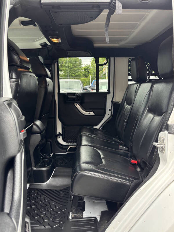 2017 Jeep Wrangler Unlimited Rubicon