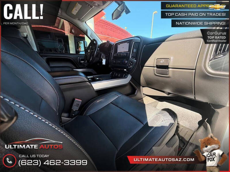 2016 Chevrolet Silverado 2500HD