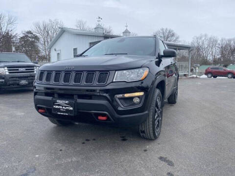 2020 Jeep Compass for sale at KEN'S AUTOS, LLC in Paris KY