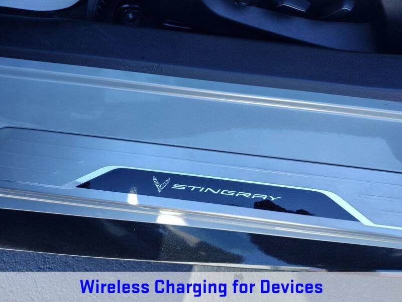 2021 Chevrolet Corvette Stingray