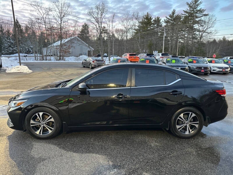 2021 Nissan Sentra S