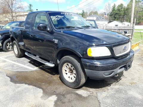 2003 Ford F-150 for sale at Plaistow Auto Group in Plaistow NH