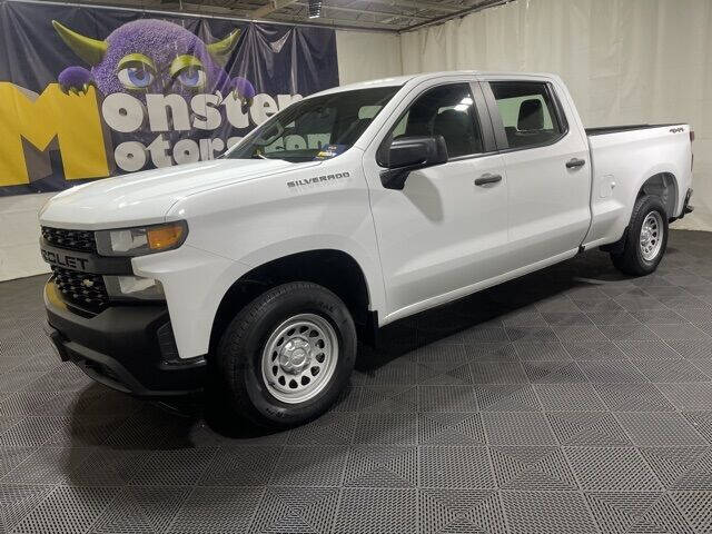 2020 Chevrolet Silverado 1500 for sale at Monster Motors in Michigan Center MI