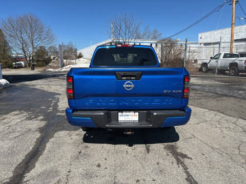 2024 Nissan Frontier