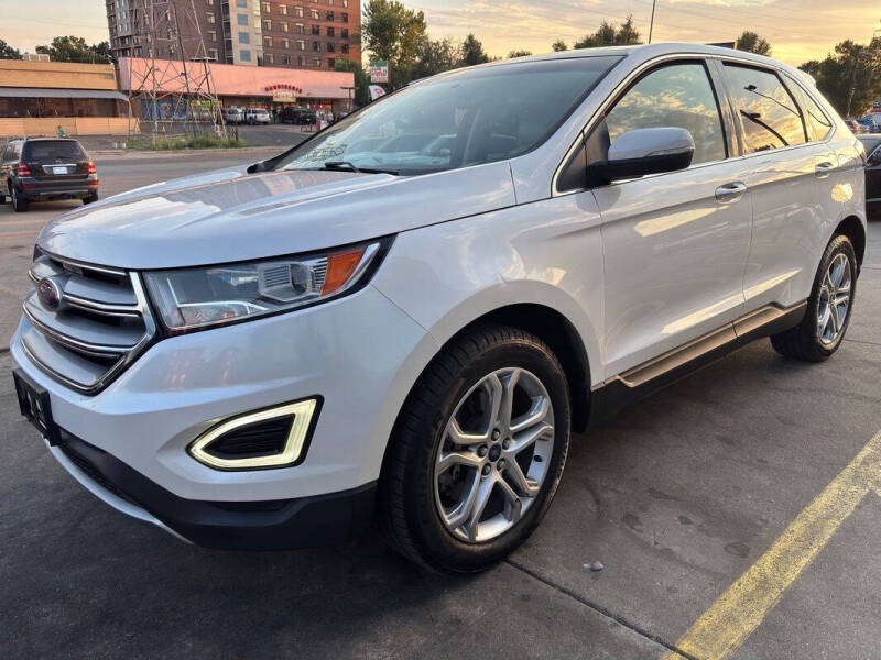 2015 Ford Edge Titanium