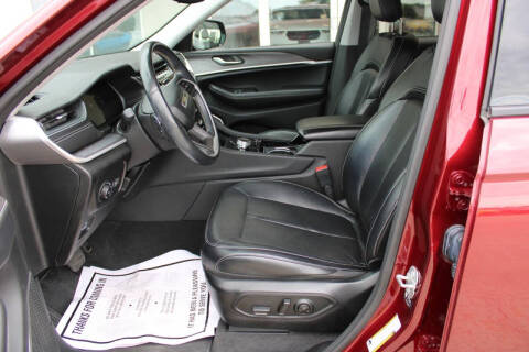 2021 Jeep Grand Cherokee L Limited