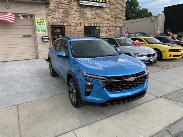 2025 Chevrolet Trax LT