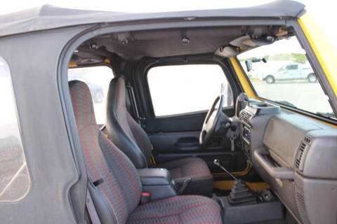 2000 Jeep Wrangler Sport