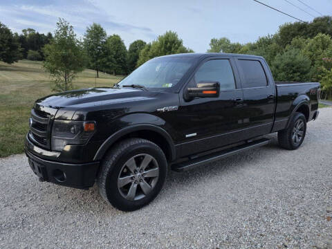 2014 Ford F-150 for sale at ROUTE 68 PRE-OWNED AUTOS & RV'S LLC in Parkersburg WV