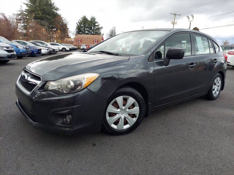 2012 Subaru Impreza 2.0i