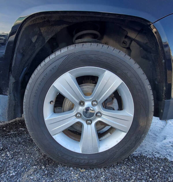 2015 Jeep Compass High Altitude Edition