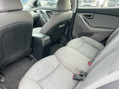 2013 Hyundai Elantra GLS